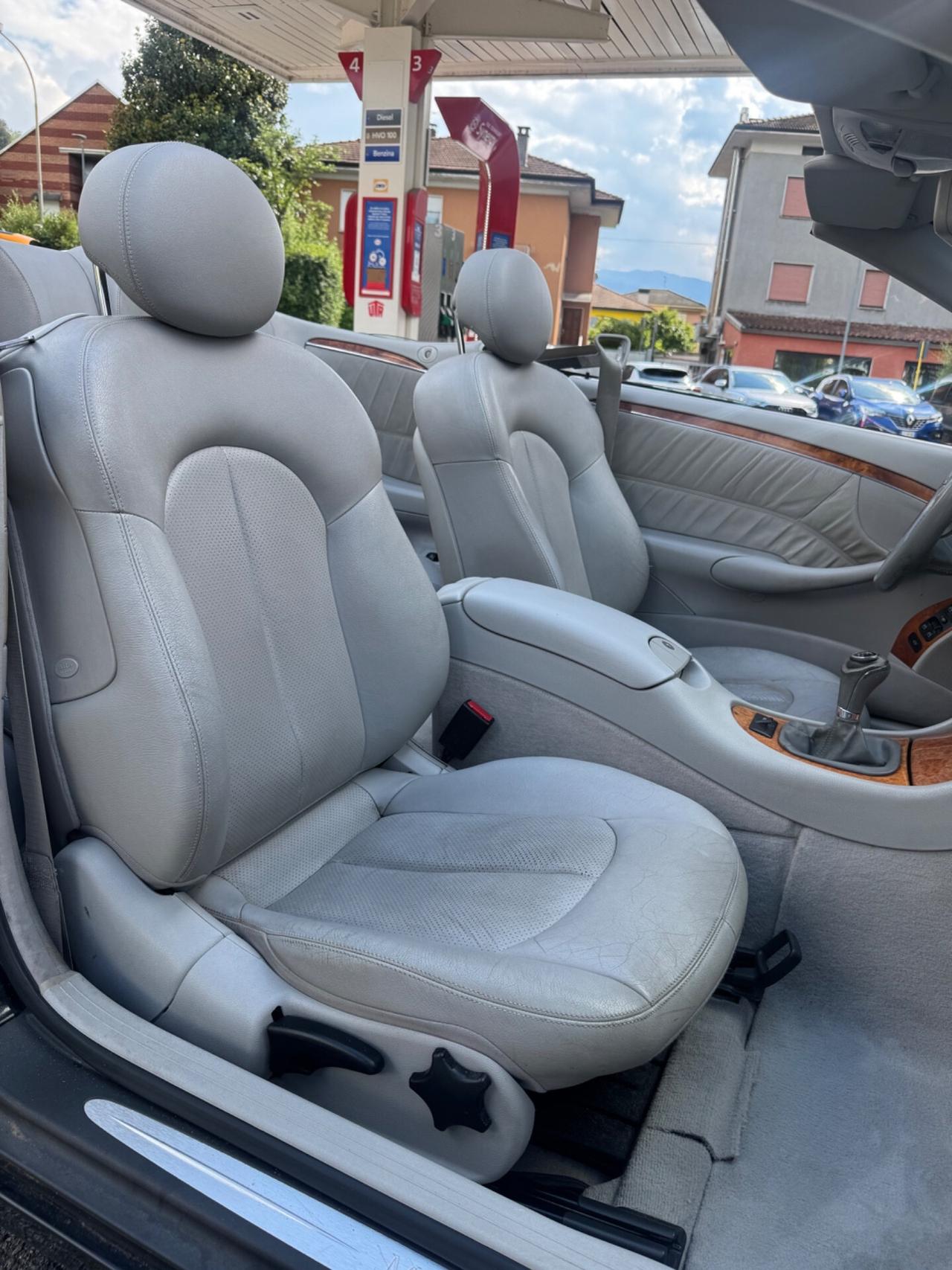 Mercedes-benz CLK 200 Kompr. TPS cat Cabrio Avantg.