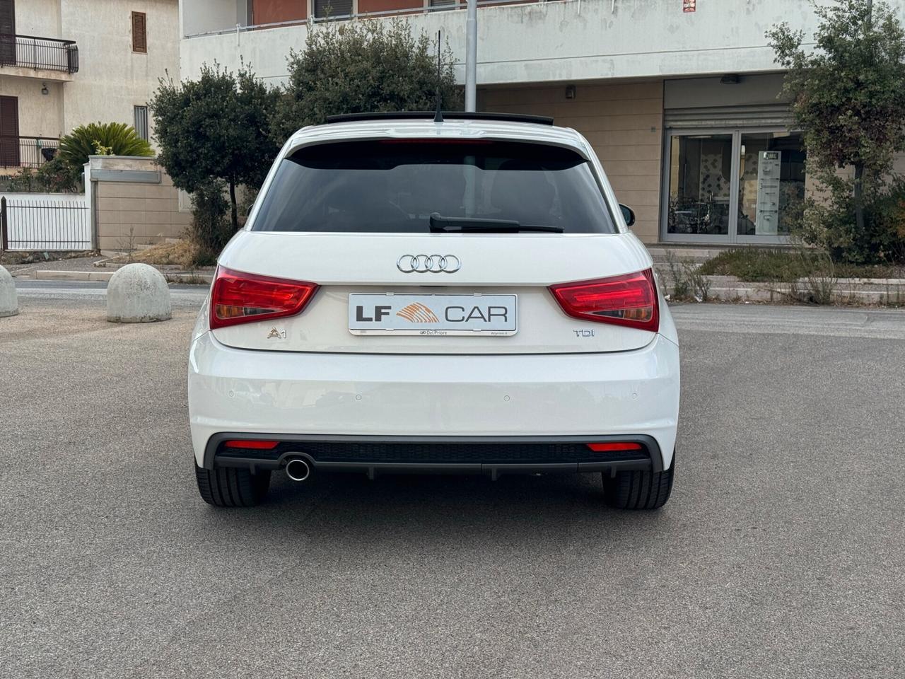 Audi A1 SPB 1.6 TDI 116 cv S tronic Sport
