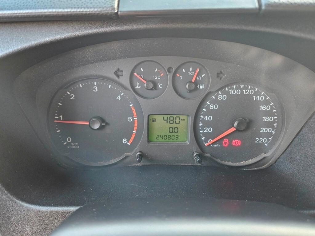 FORD TRANSIT 35 DOPPIA CABINA-2009