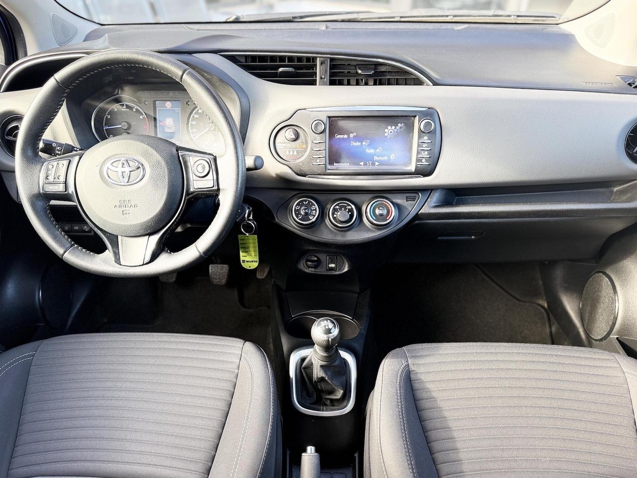Toyota Yaris 1.0 Benzina 72CV E6 Neo - 2019