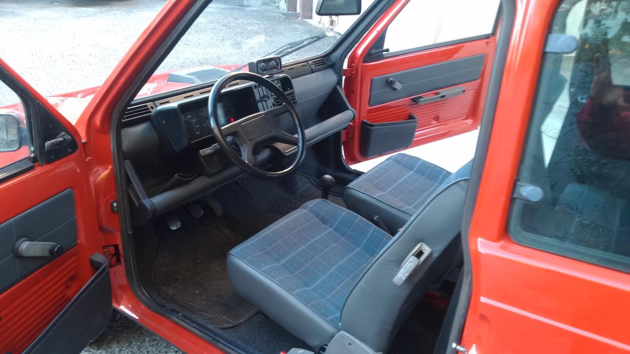 Fiat Panda 1000 4x4 cabrio gancio traino nuova