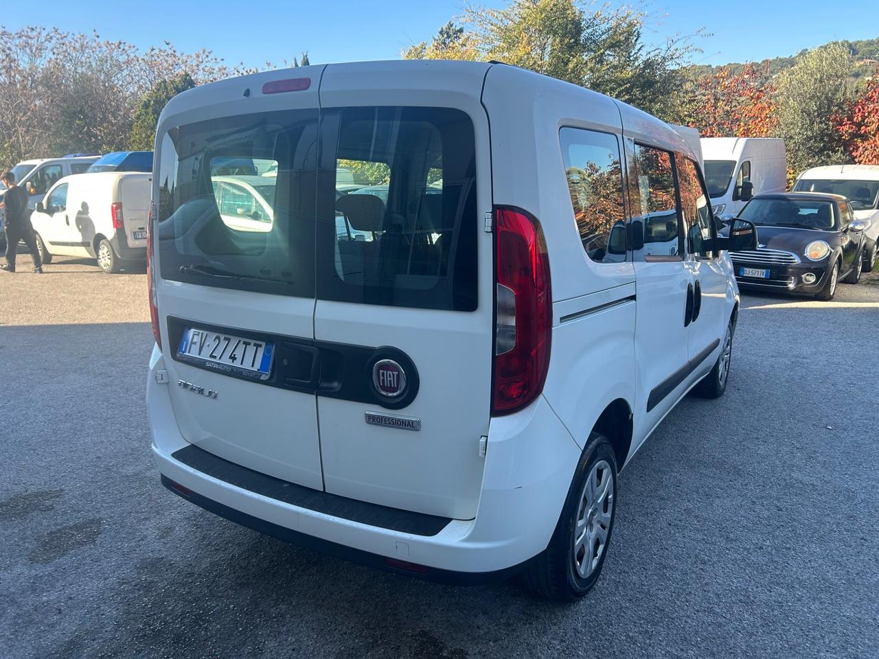 Fiat Doblo 1.6 MJT 105CV Maxi Autocarro