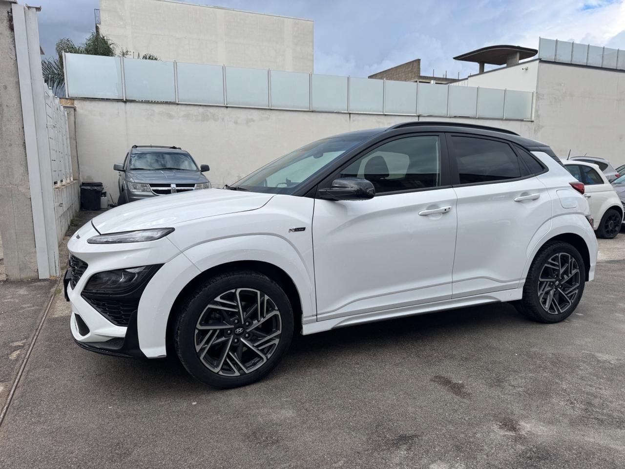Hyundai Kona 1.6 Hybrid/Diesel 136CV NLine 2021
