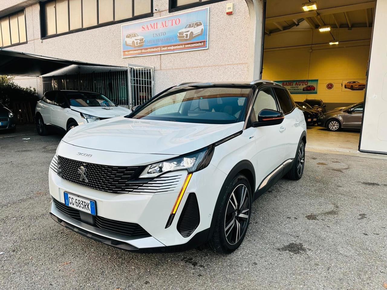 Peugeot 3008 Hybrid 225 e-EAT8 GT