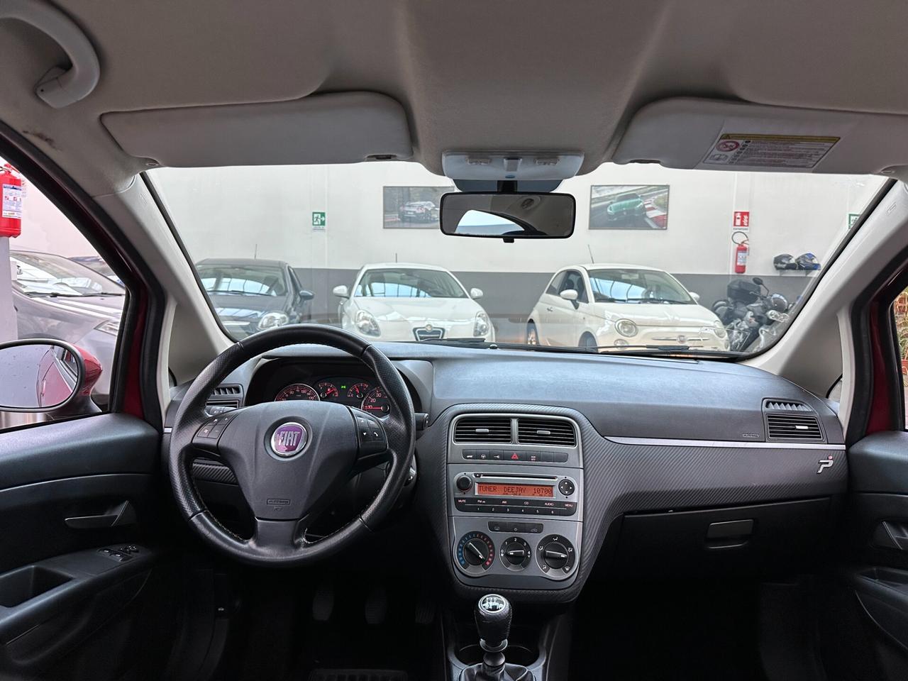 Fiat Grande Punto 1.4 Benz Sport, uni propriet, si neopate