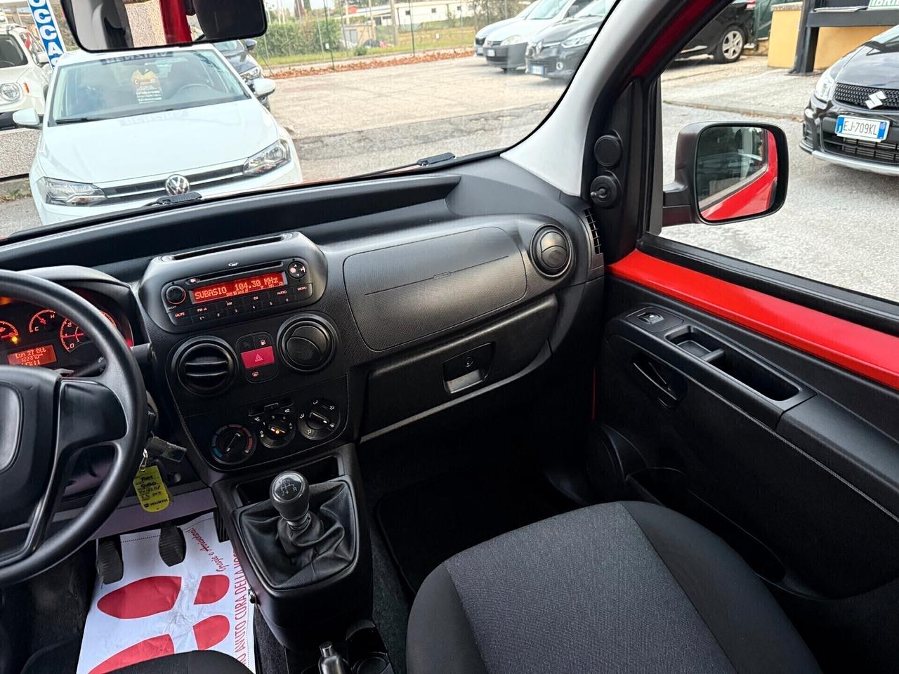 " DA VETRINA " Fiat Qubo 1.4 - 77 CV Natural Power