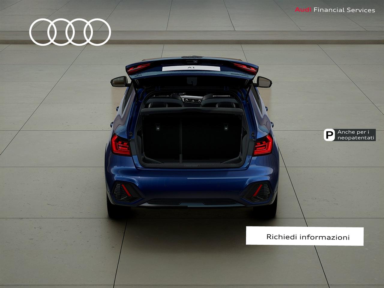 Audi A1 allstreet 30 1.0 tfsi identity contrast 116cv s tronic