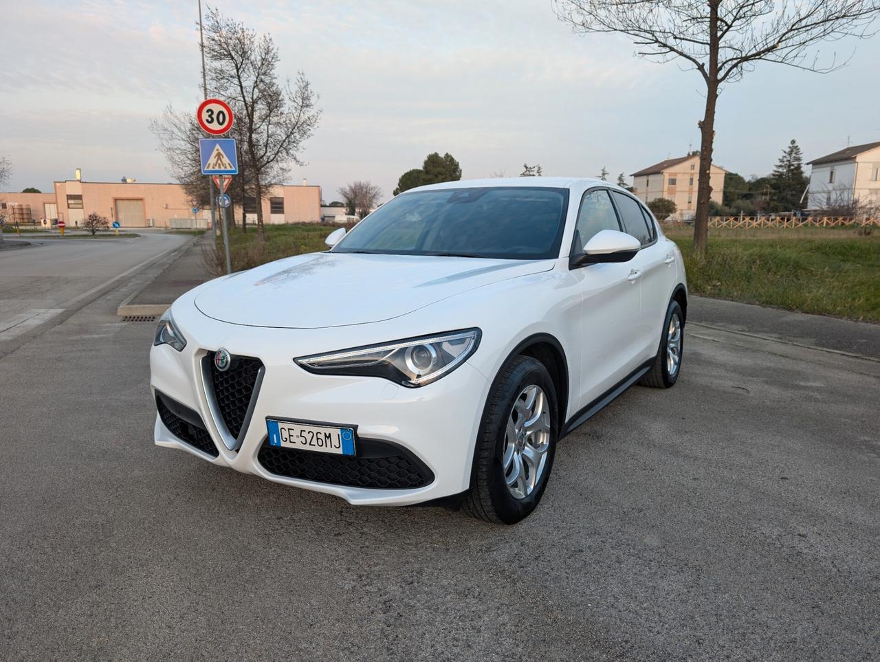 Alfa Romeo Stelvio 2.2 Turbodiesel 190 CV AT8 Q4 Business