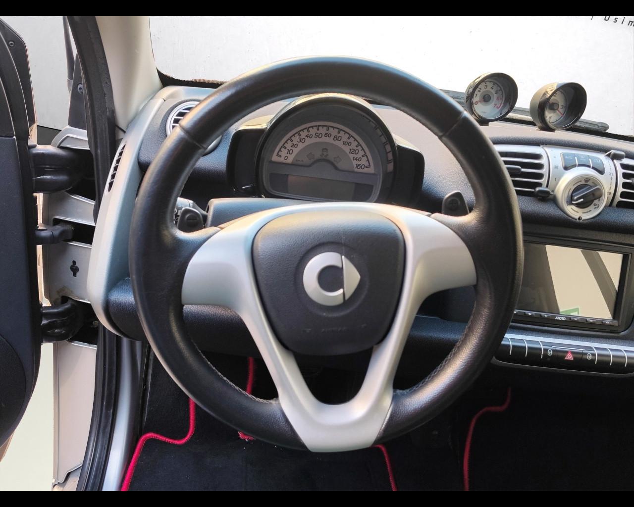 SMART fortwo 2ª serie - fortwo 1000 52 kW MHD cabrio pure