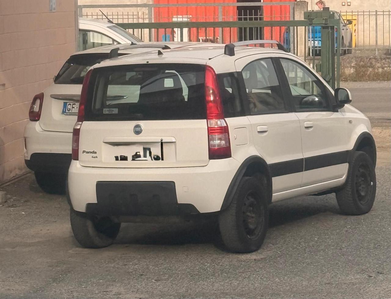 Fiat Panda 1.3 MJT 16V DPF 4x4 Climbing