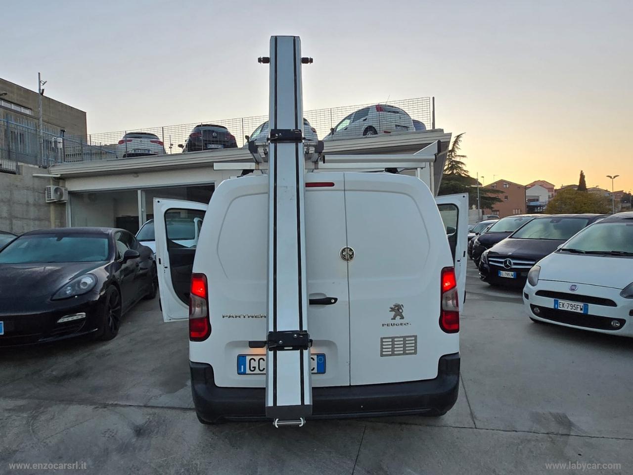 Partner BlueHDi 100 PC 1t Furg. Premium