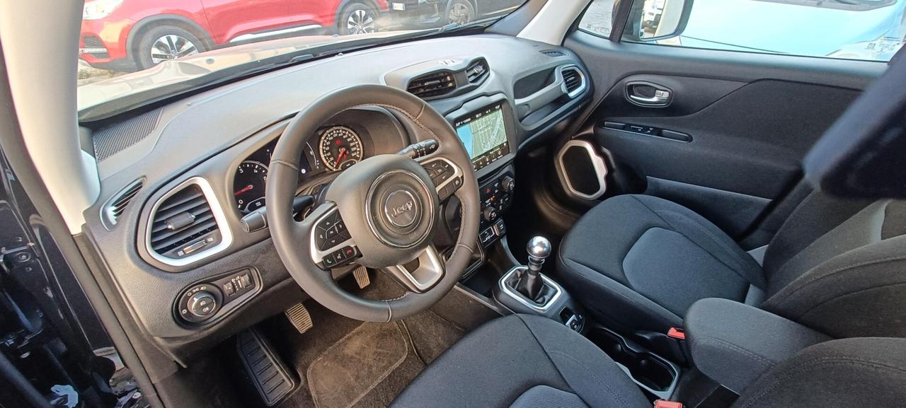 Jeep Renegade 1.6 Mjt 120 CV Longitude