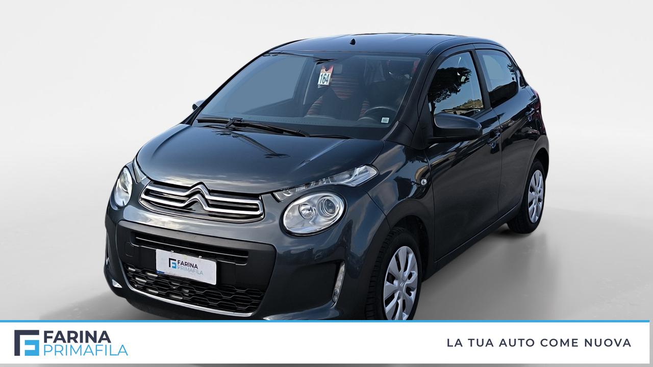 CITROEN C1 II 2018 5p - C1 5p 1.0 vti Feel 72cv neopatentati