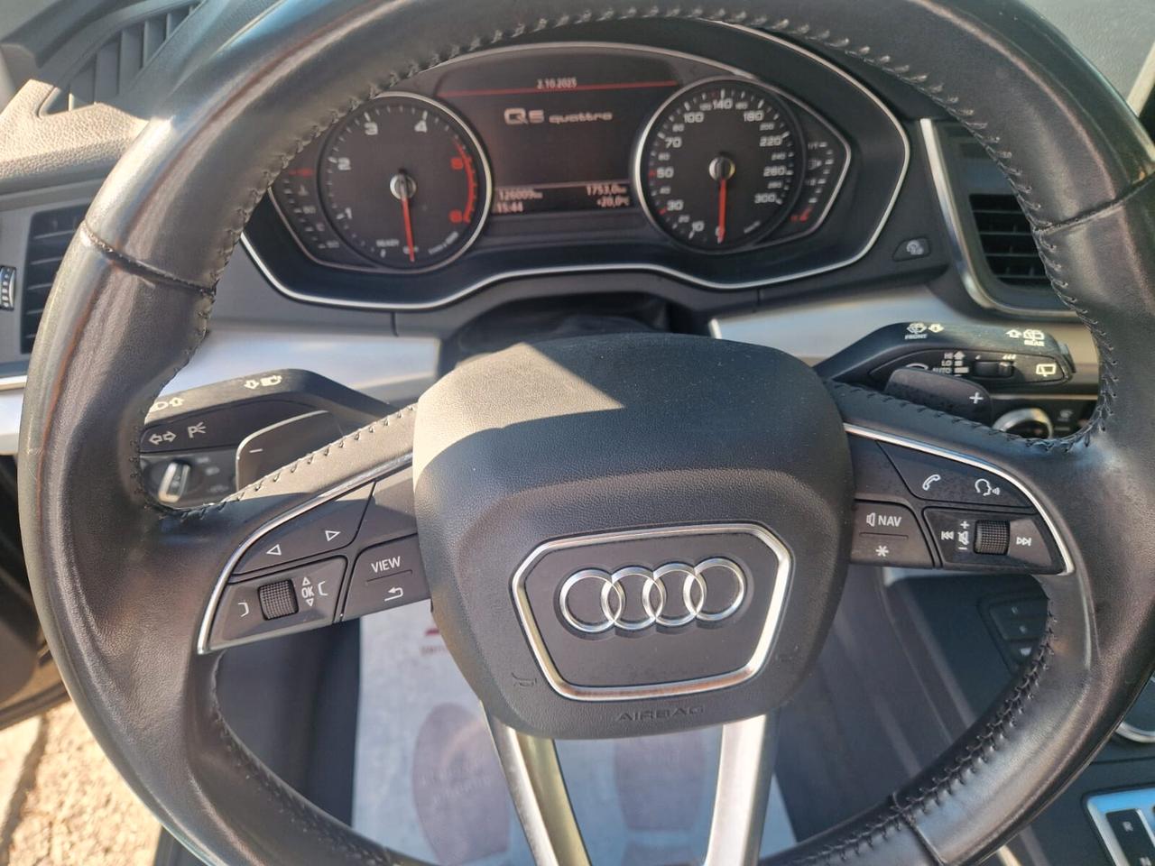 Audi Q5 2.0 TDI 190 CV quattro S tronic line plus