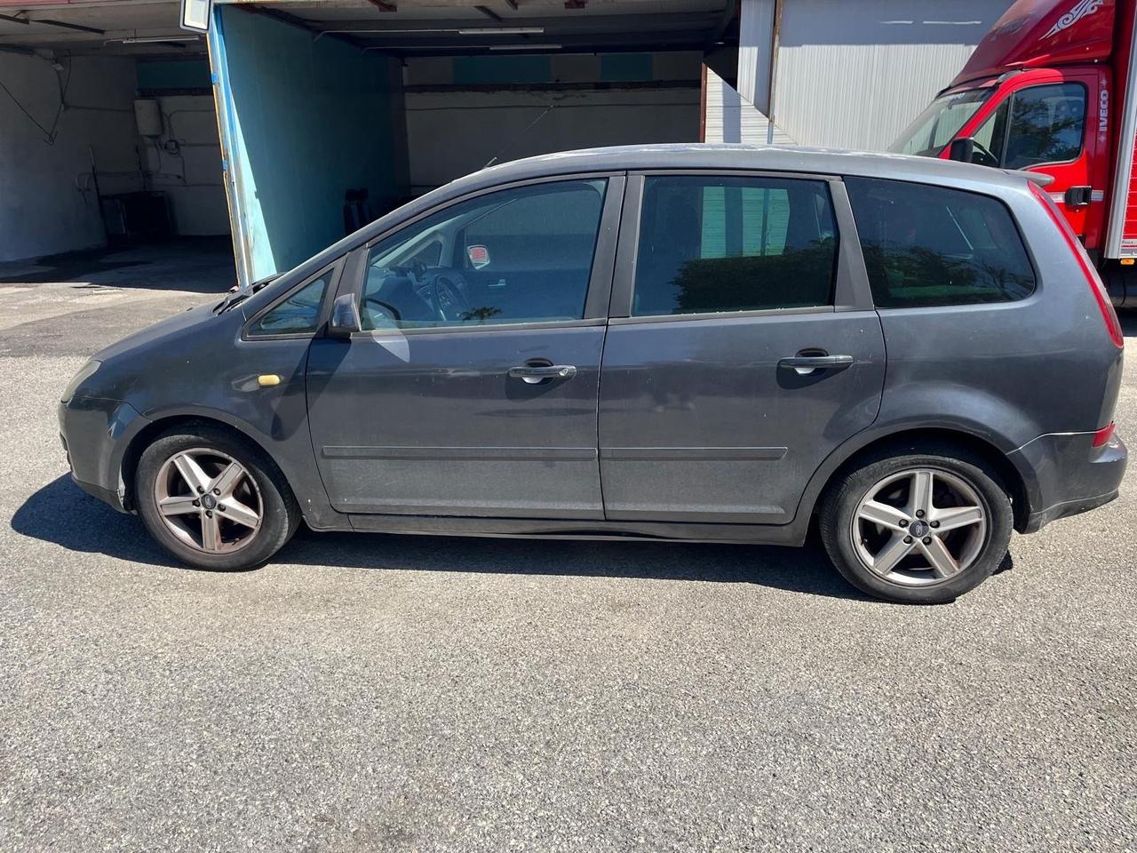 Ford C-Max -1.6 tdci/90cv-full-2007