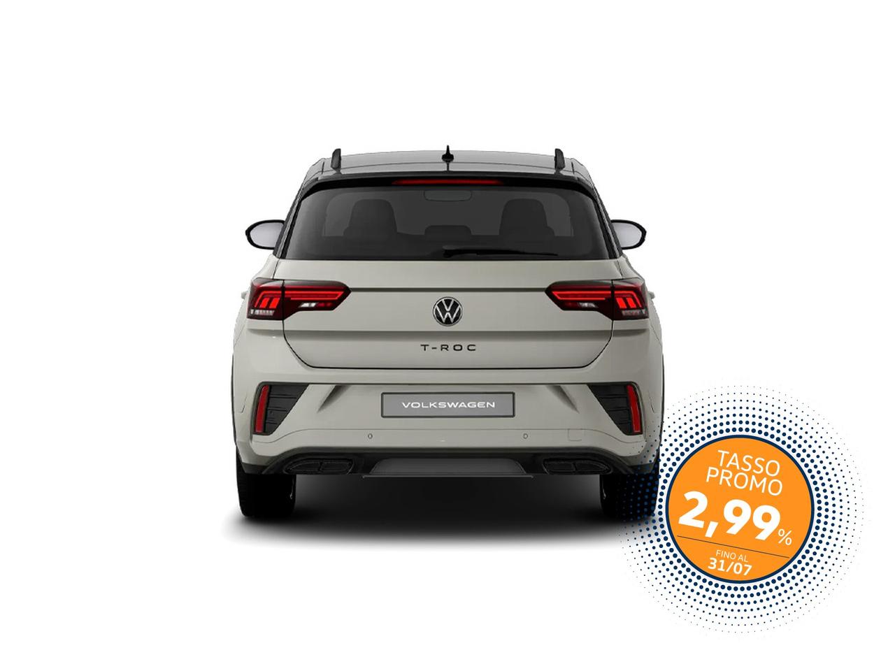 Volkswagen T-Roc 2.0 tdi r-line plus 150cv dsg