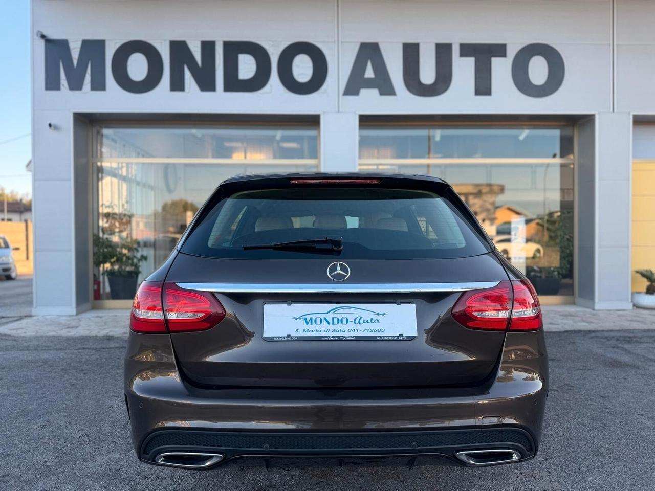 Mercedes C 250 d S.W. 4Matic Automatic Premium 204cv