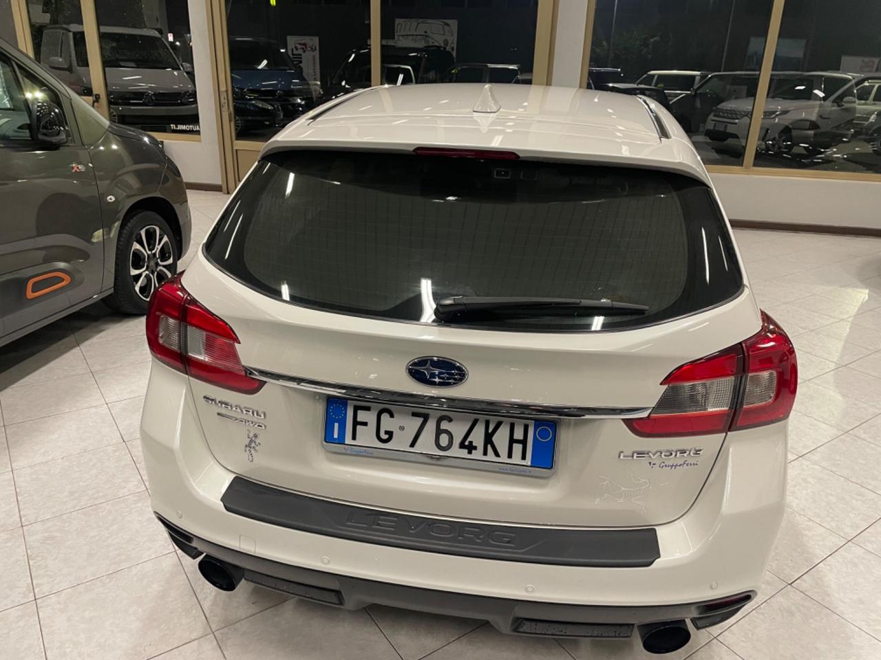 Subaru Levorg 1.6 DIT GT-S Lineartronic Sport Style