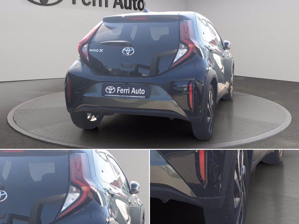 TOYOTA Aygo x 1.0 trend 72cv del 2023