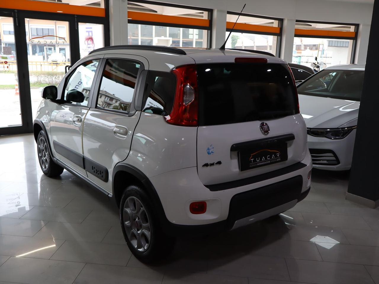 Fiat Panda Active 1.3 Multijet 4x4 #9516