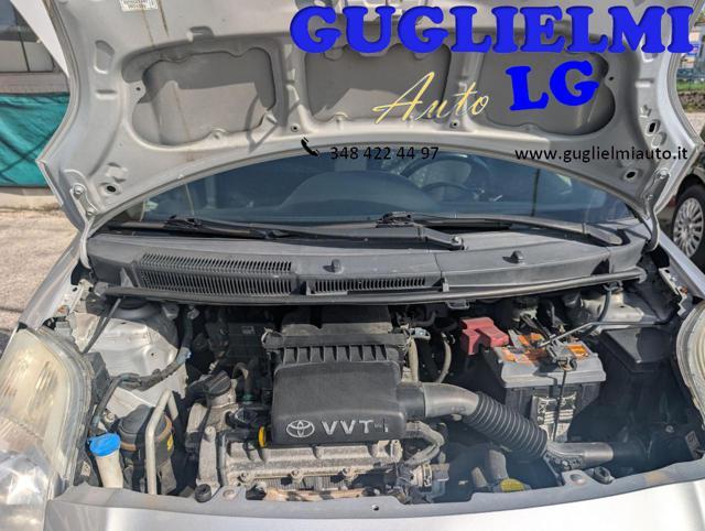 TOYOTA Yaris 1.3 5 porte Sol Bluetooth+telecamera