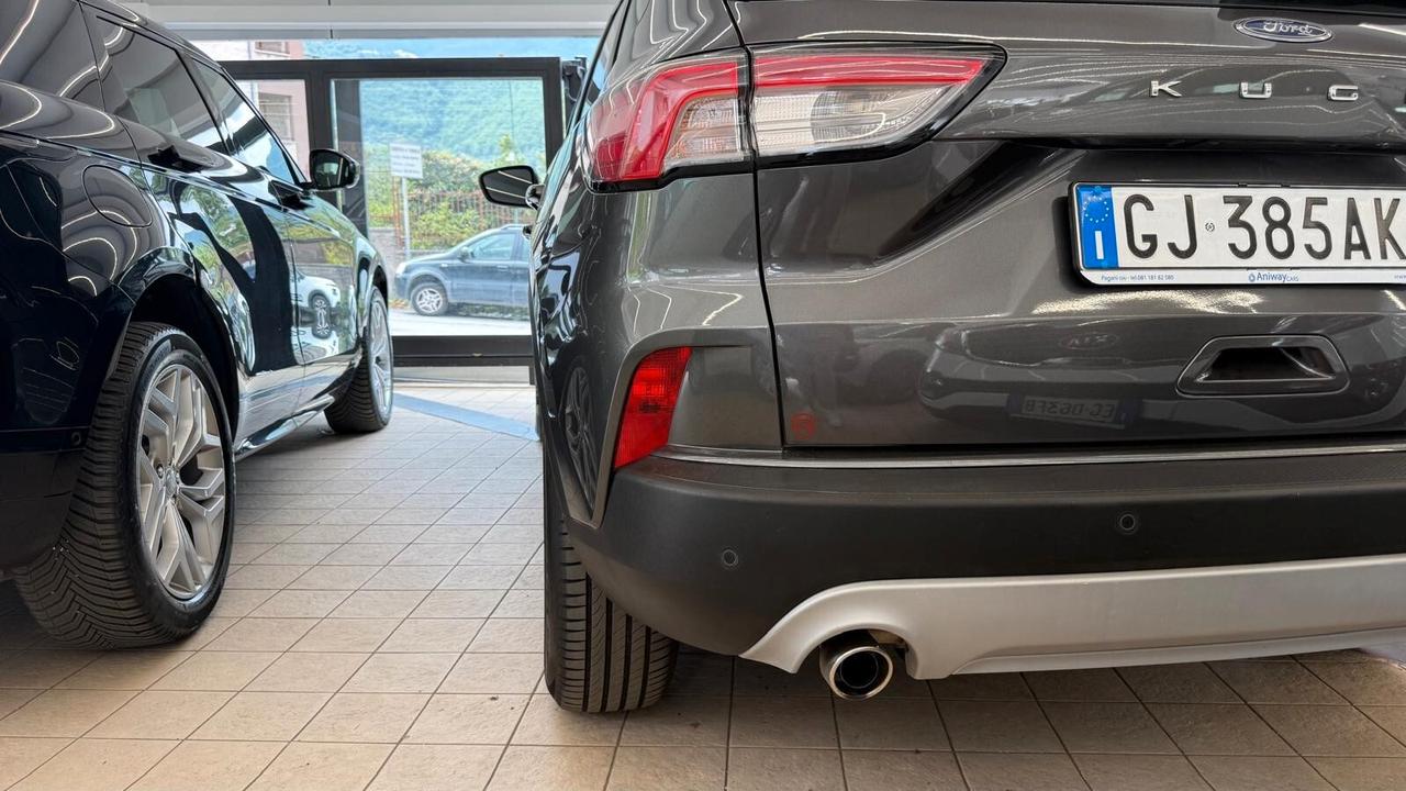 Kuga 1.5 EcoBlue 120 CV automatica 2WD Connect UNICO PROPRIETARIO