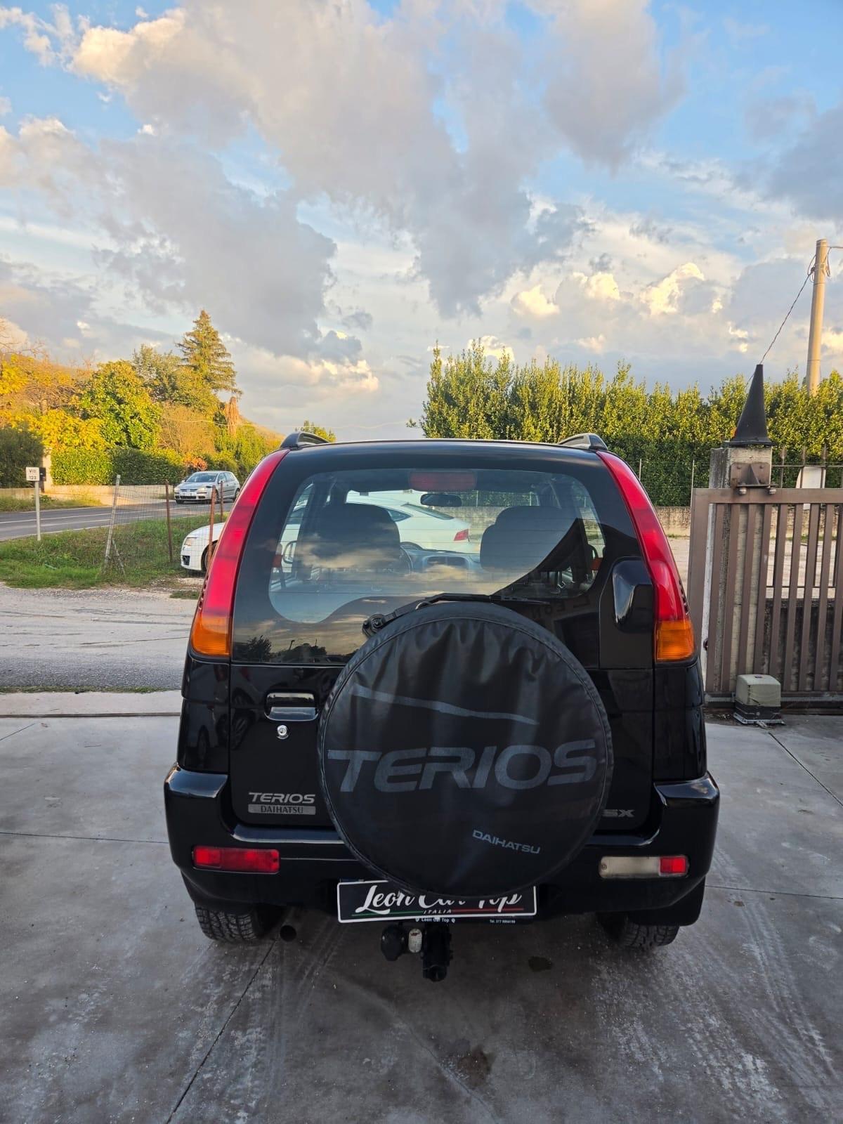 Daihatsu Terios GPL gancio traino omologato 4x4