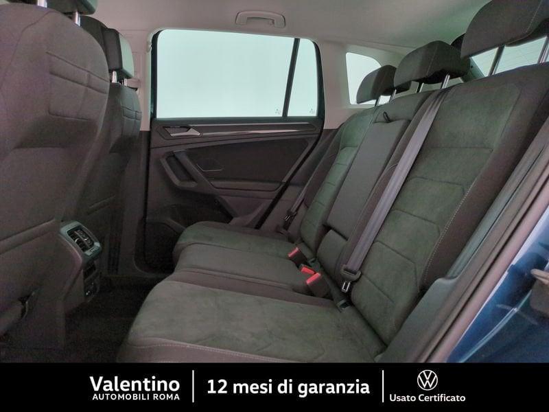 Volkswagen Tiguan 1.5 TSI DSG 150 CV ACT Elegance
