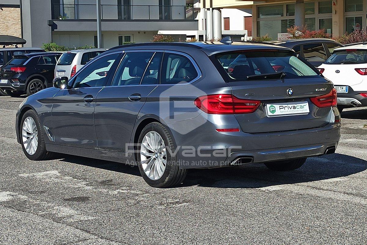 BMW 540d xDrive Touring Luxury