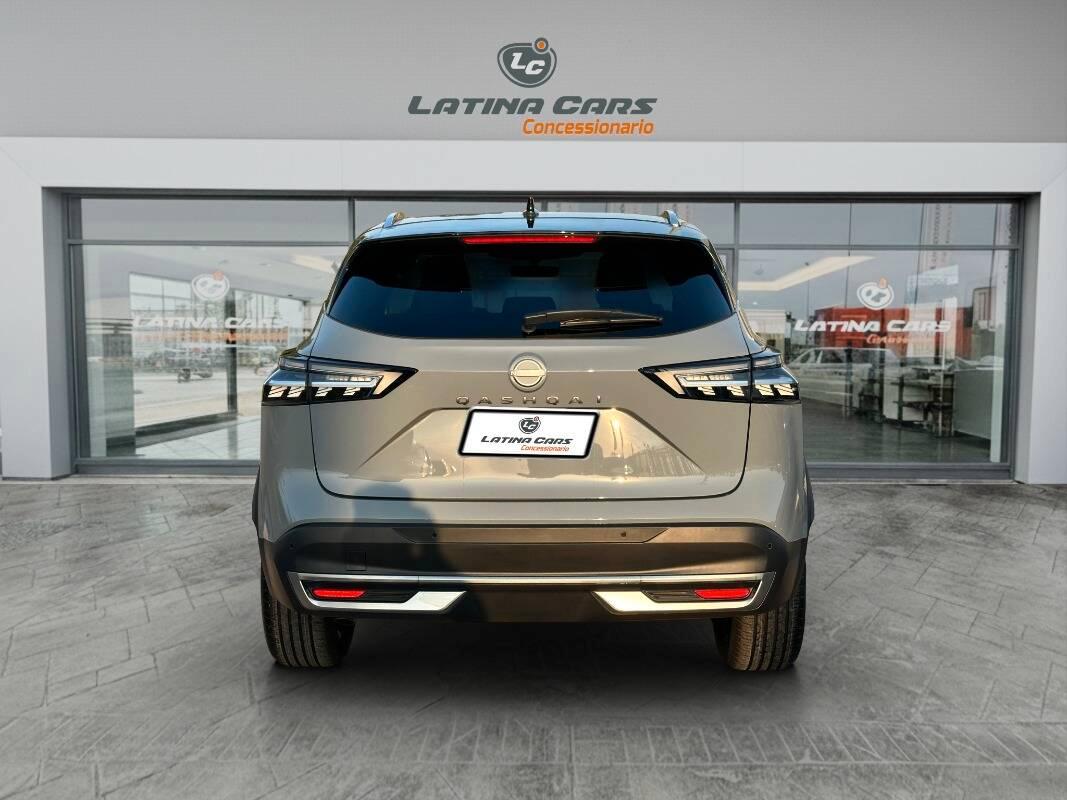 Nissan Qashqai KM0 1.3 mhev Tekna 2wd 158cv AUTOM E TETTO PANORAM