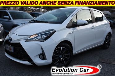 TOYOTA Yaris 1.5 Hybrid 5 porte