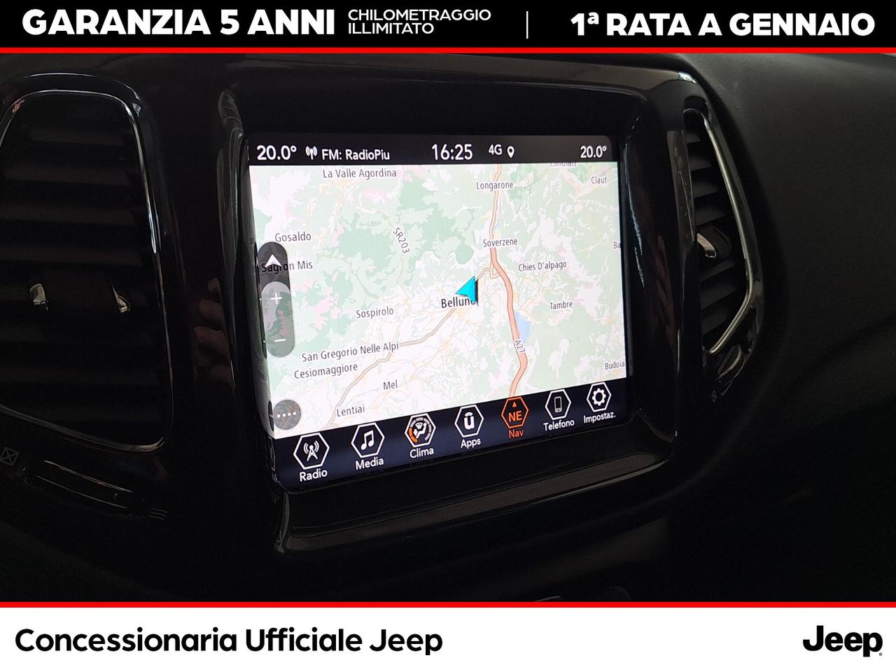 Jeep Compass 1.3 turbo t4 phev trailhawk 4xe at6