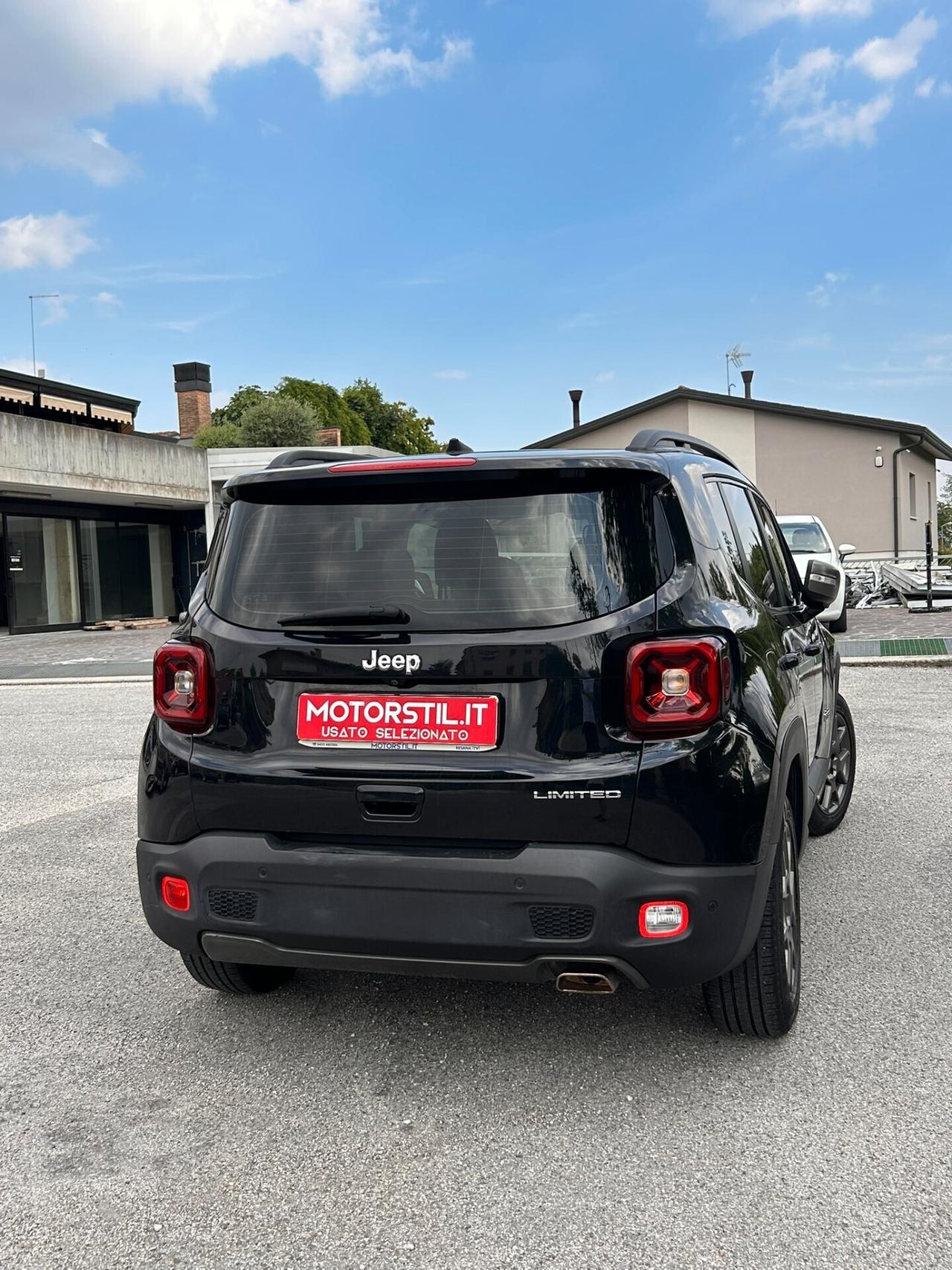 Jeep Renegade 1.3 T4 DDCT Limited