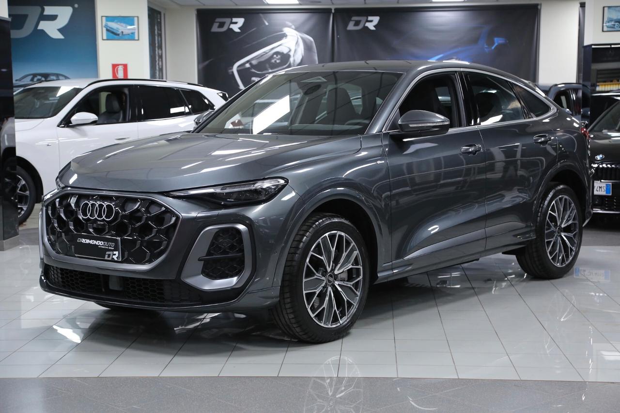 Audi Q5 Sportback S line edition 2.0 TDI mhev+ quattro 204 cv tronic