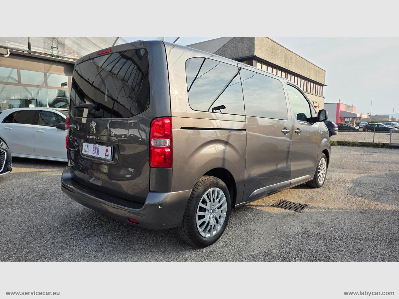 PEUGEOT Traveller BlueHDi 180 S&S L2 EAT8 Comp.Act.