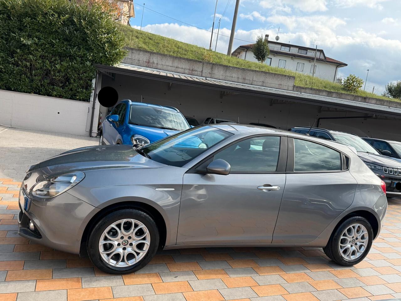 Alfa Romeo Giulietta 1.6 M.JET 120 cv. BUSINESS (Nav)