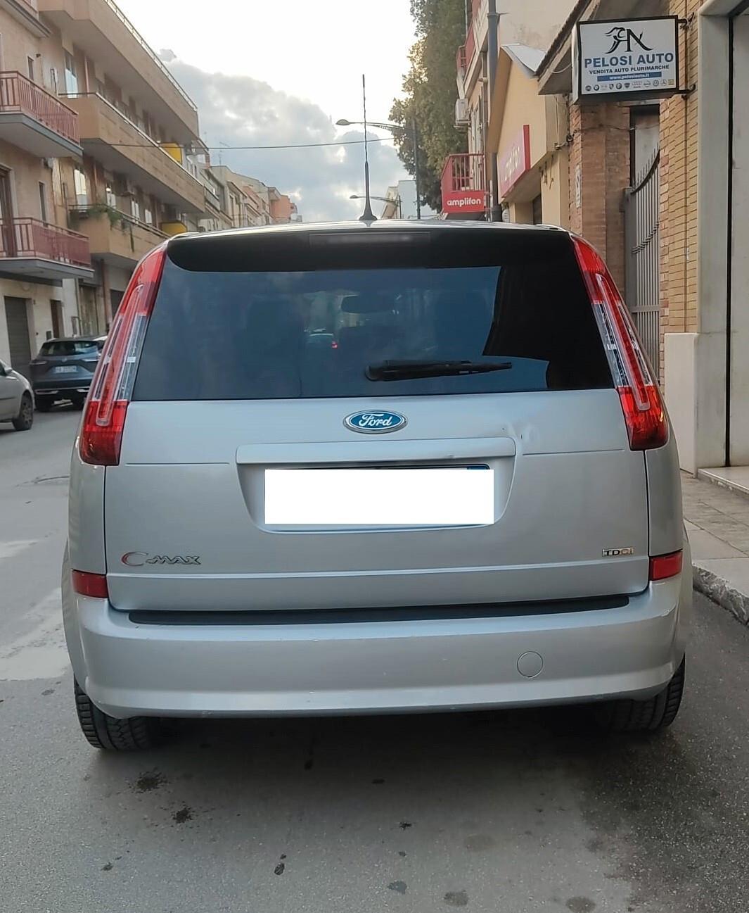 Ford C-Max 1.6 TDCi 110 cv Titanium