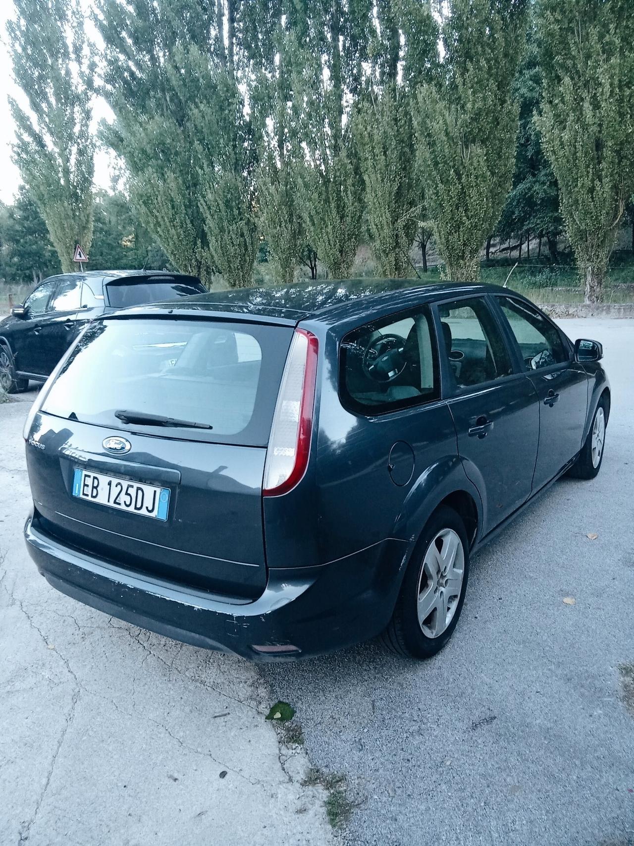 Ford Focus 1.6 (115CV) SW Bz.- GPL 010