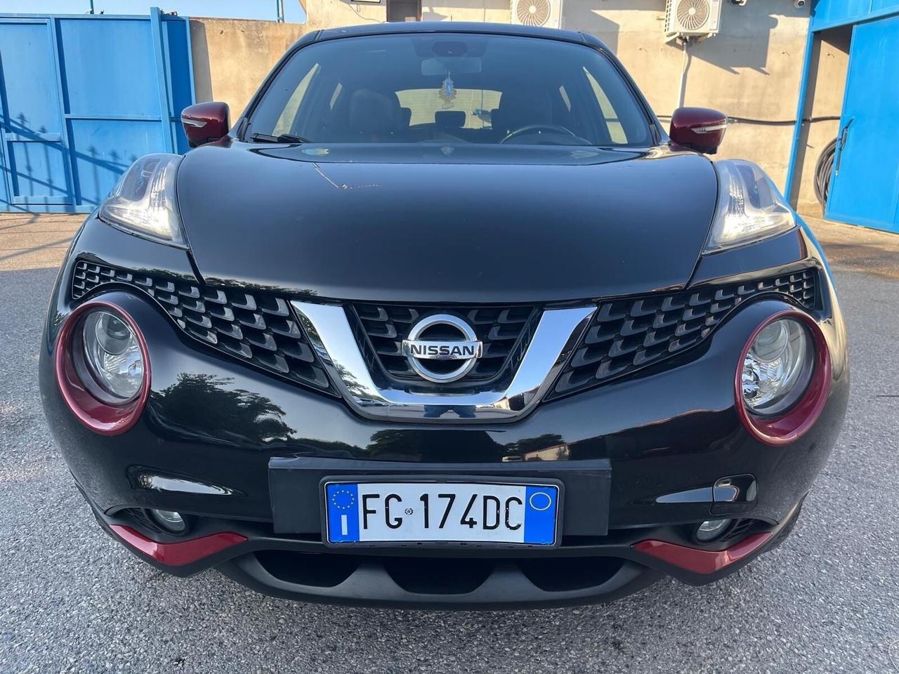 Nissan juke tekna-1.5 dci - km 84000-12/2016