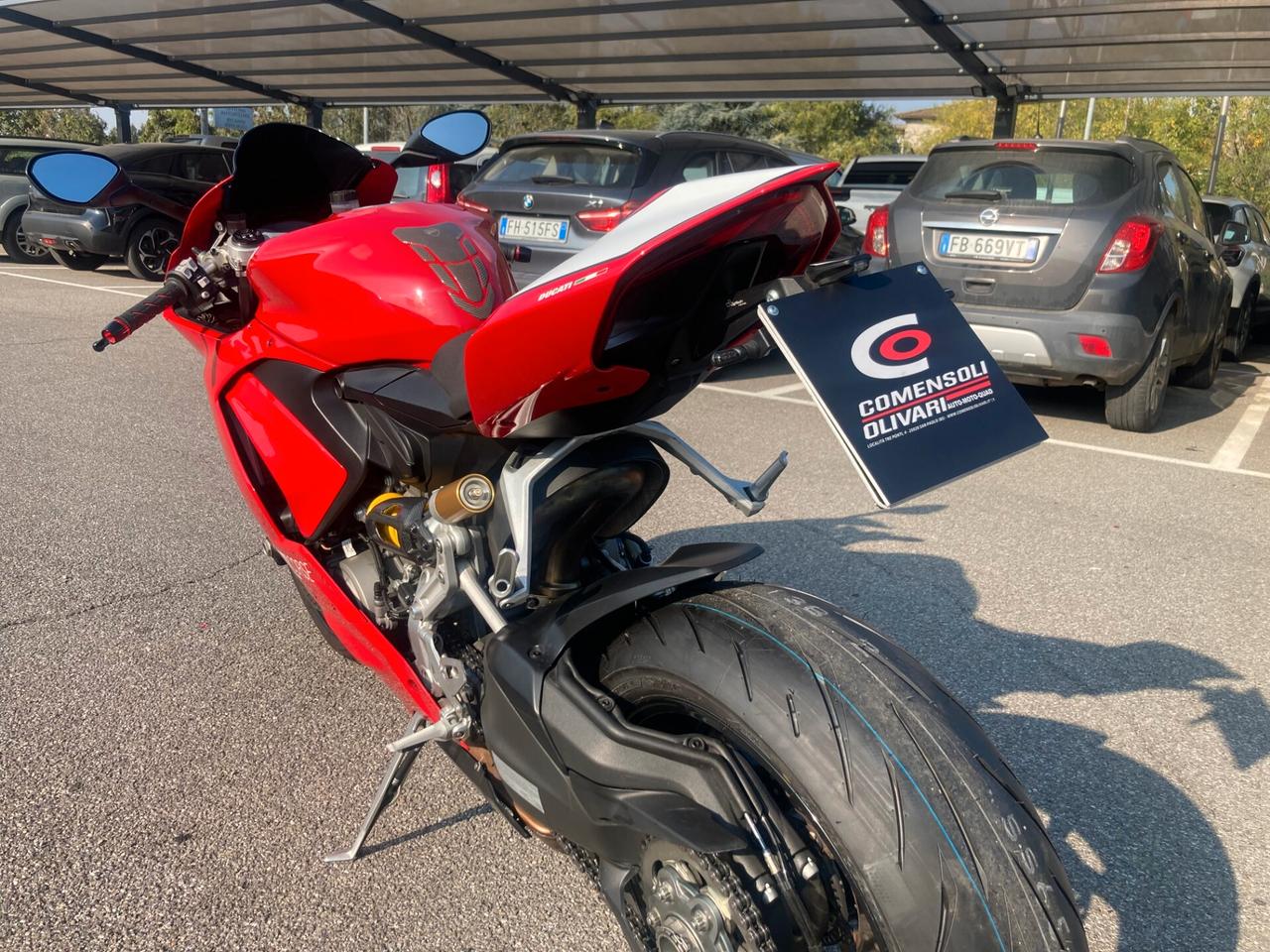 Ducati Panigale V2 2020 accessoriata