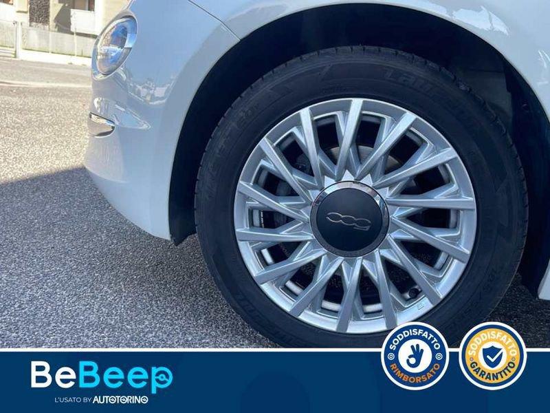FIAT 500C 1.0 HYBRID DOLCEVITA 70CV