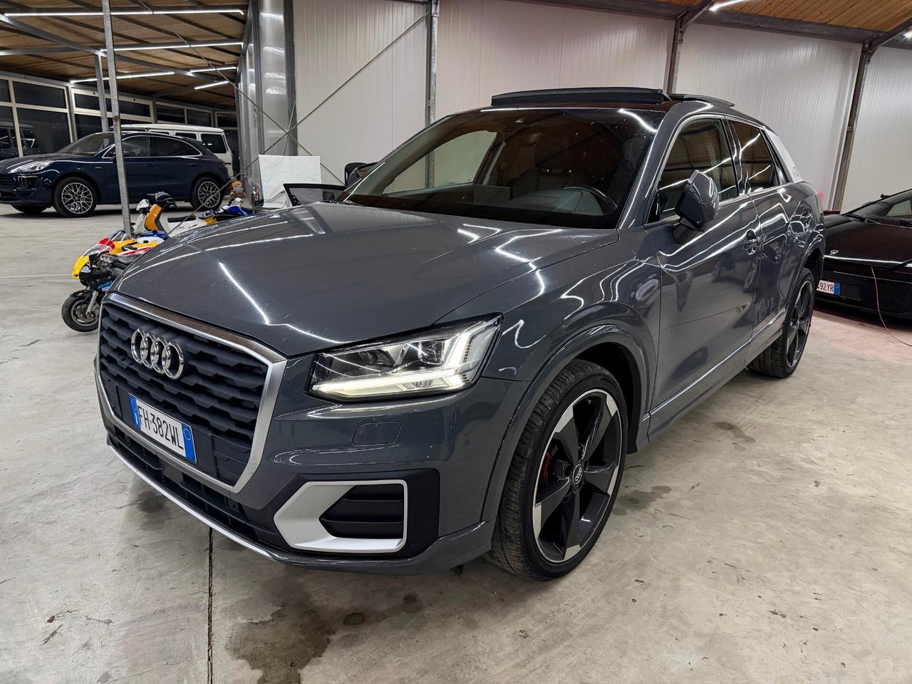 Audi Q2 2.0 TDI 190 CV quattro S tronic S line - GARANZIA 12 MESI
