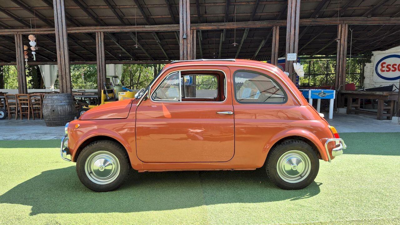 Fiat 500 L "Lusso" - 1972