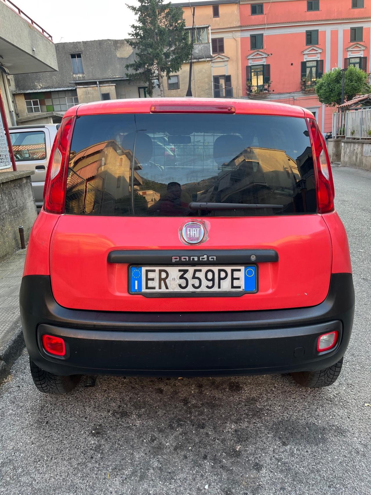 FIAT PANDA VAN 2013 A METANO CLIMATIZZATA