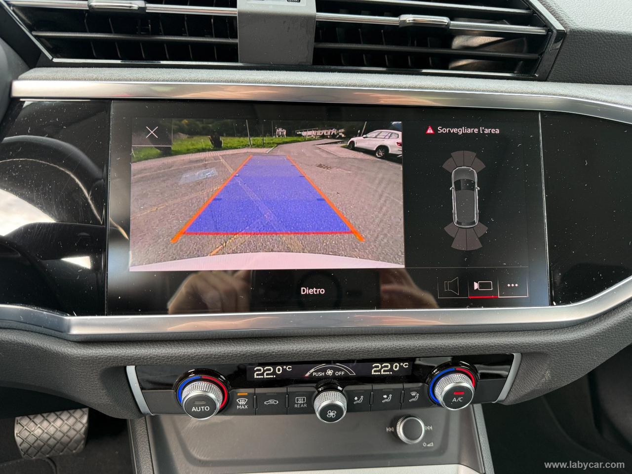 AUDI Q3 35 TDI quattro S tronic S line edit. TETTO PELLE ADAS