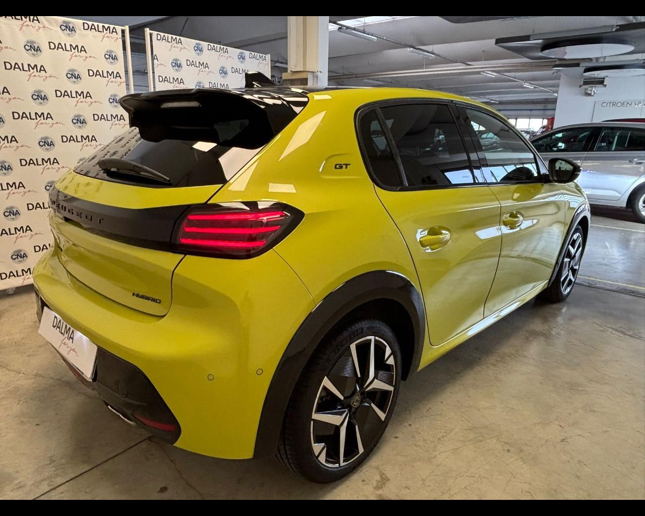 PEUGEOT 208 II 2023 - 208 1.2 hybrid GT 145cv e-dcs 6