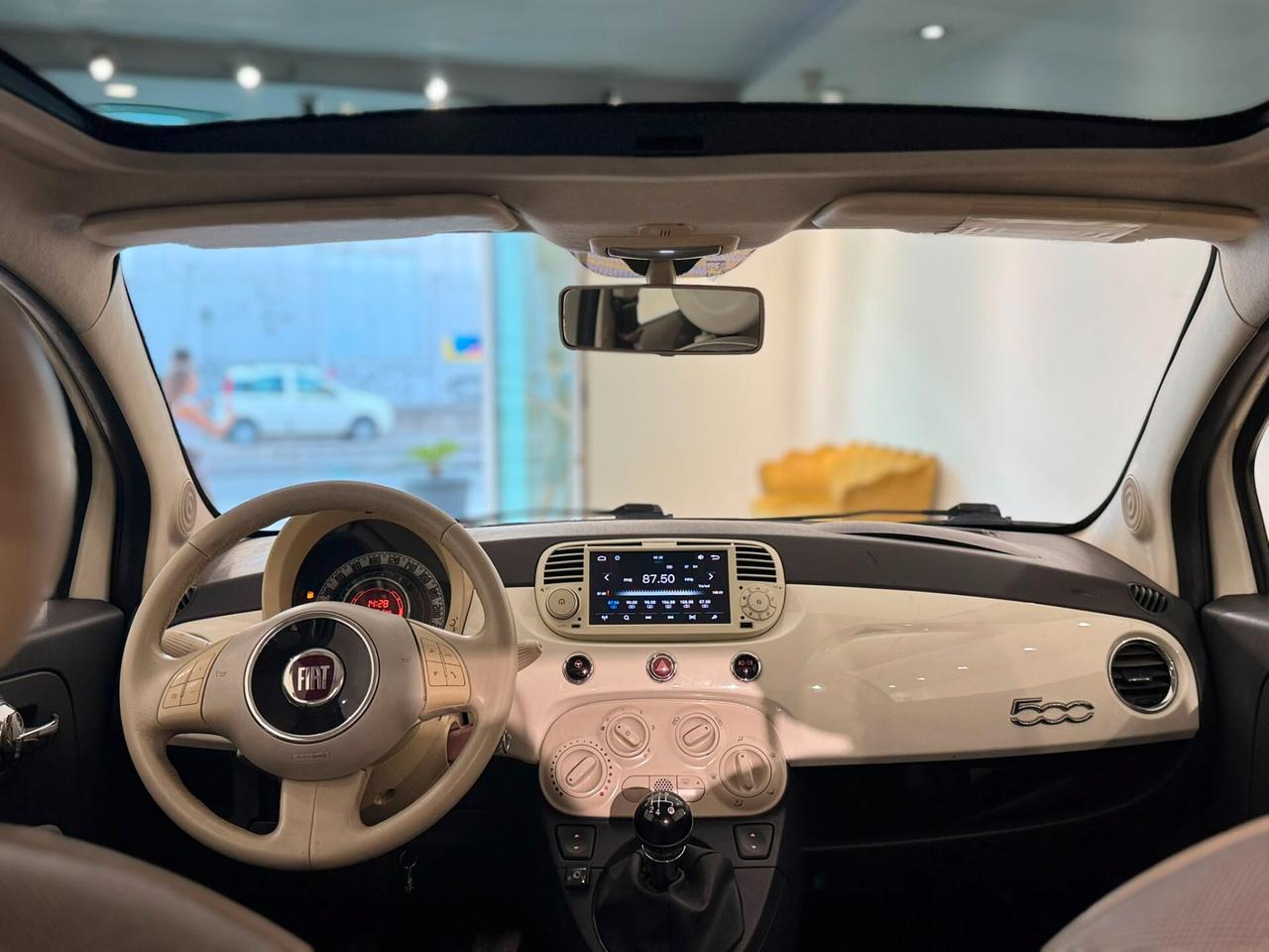 Fiat 500 1.2 Lounge GPL Tetto & Touchscreen
