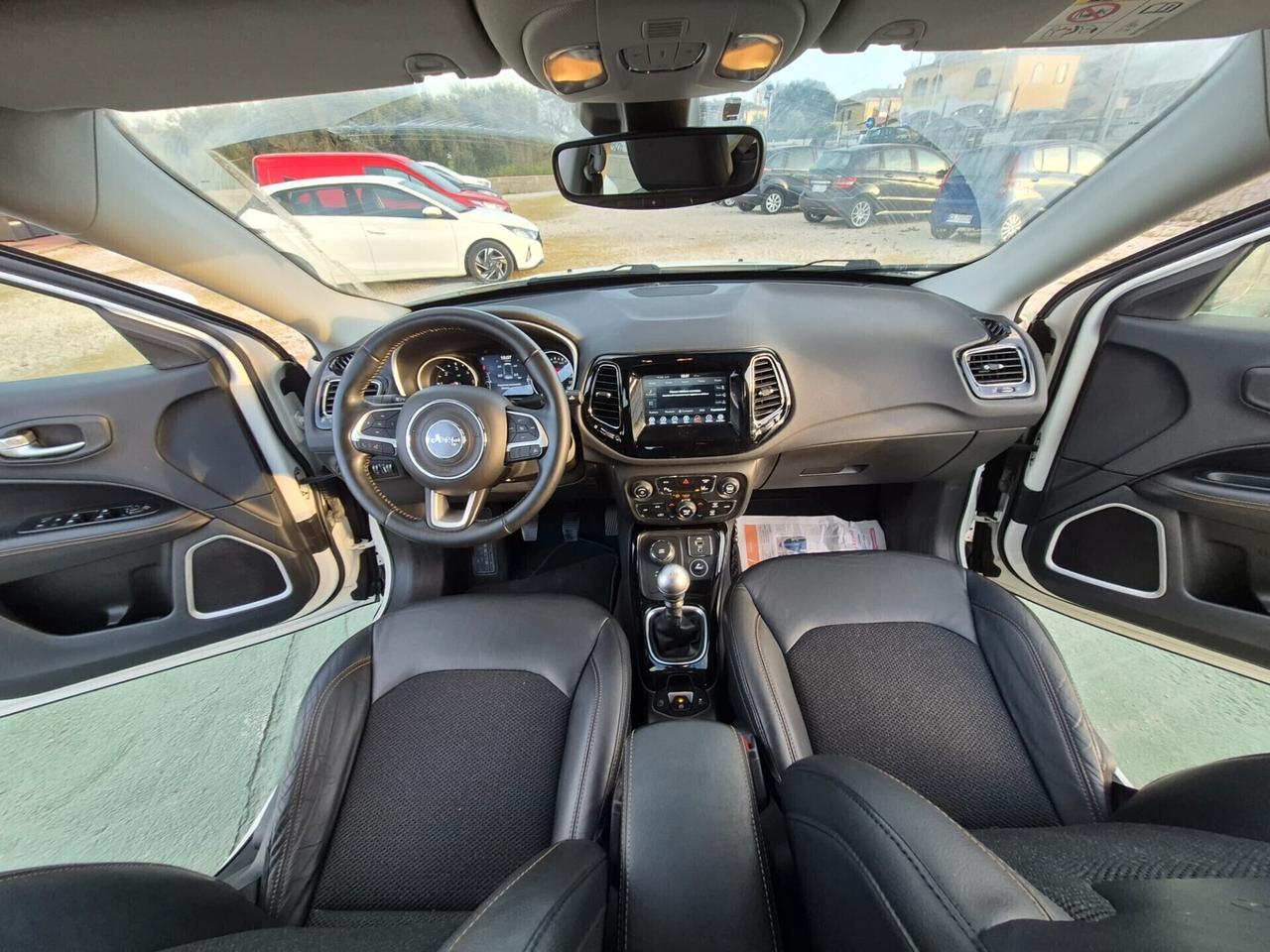 Jeep Compass 2.0 Mjet 4WD 140cv Limited