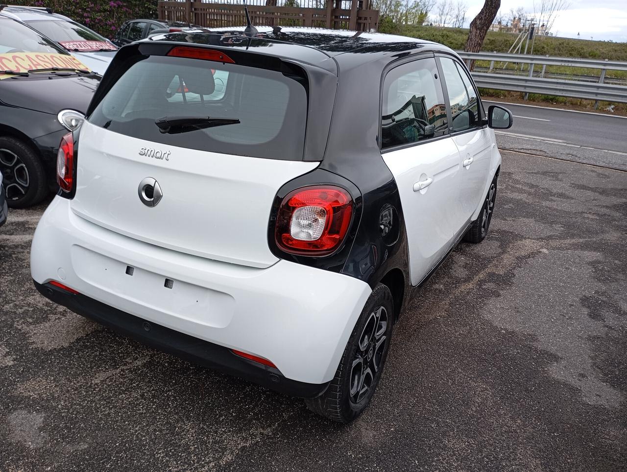Smart ForFour 0.9 Turbo 90CV Passion Aut.