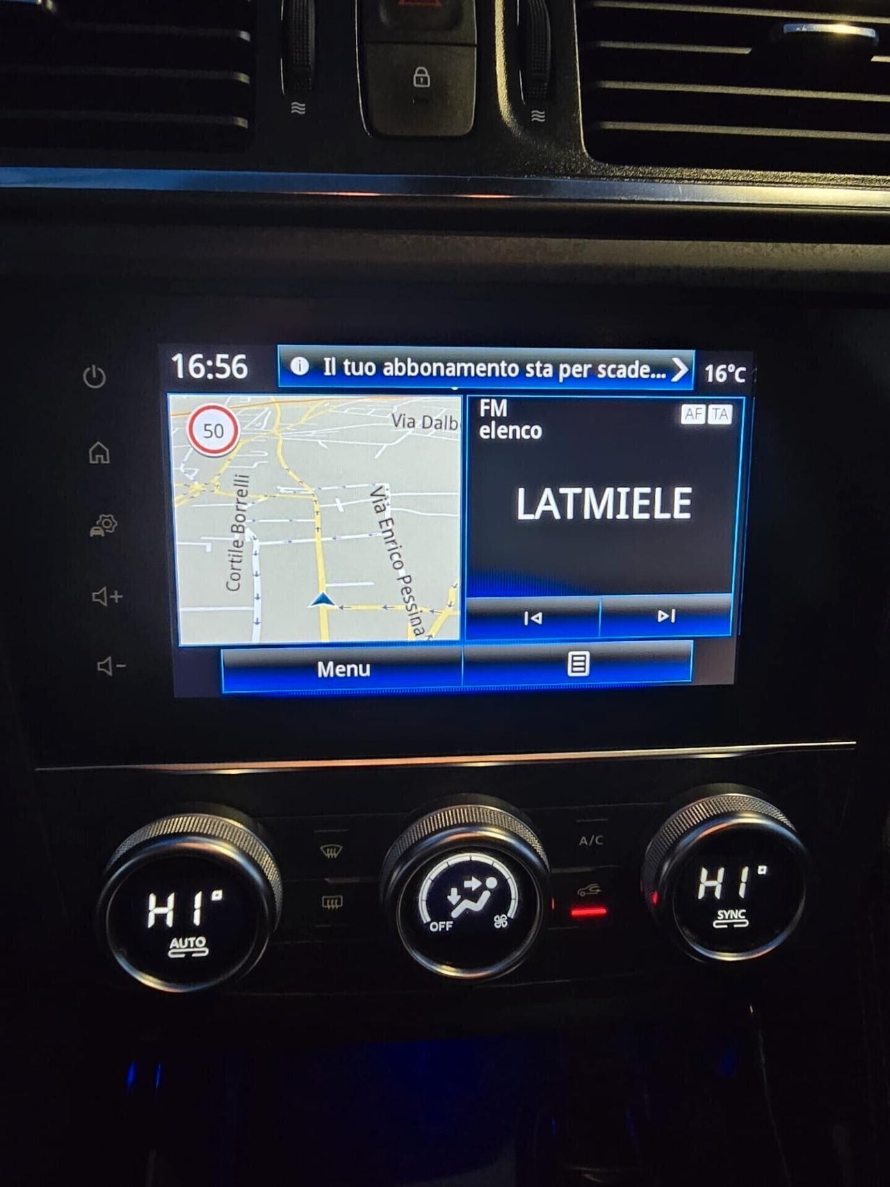 Renault Kadjar Blue dCi 8V 115CV EDC Sport Edition IVA ESPOSTA
